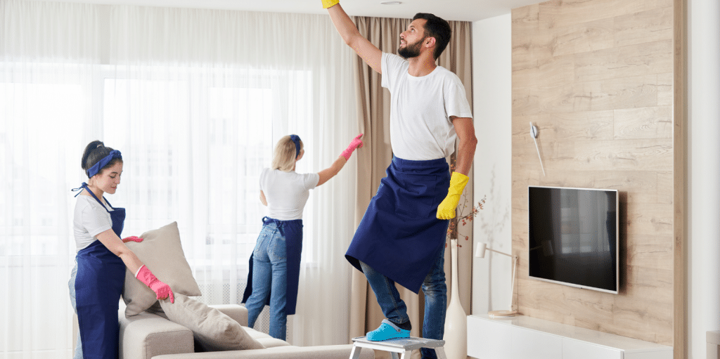 Move in move out cleaning services - Cleaning Crew Co