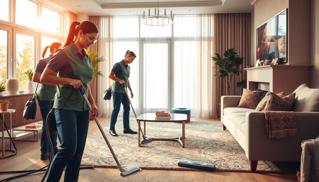 House Cleaning - Cleaning Crew Co