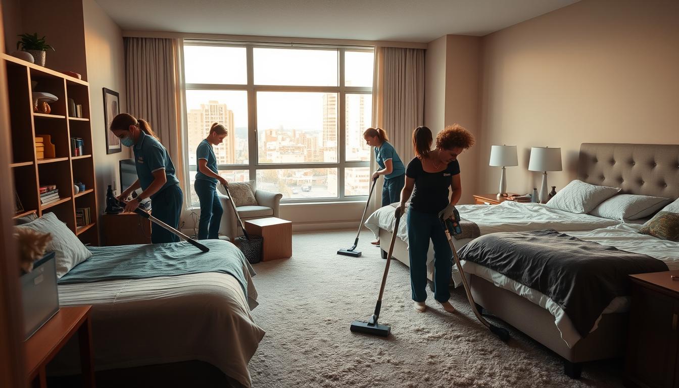 Apartment Cleaning Brooklyn Center MN