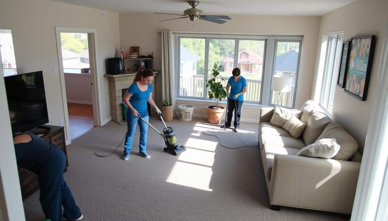 Apartment Cleaning Coon Rapids MN