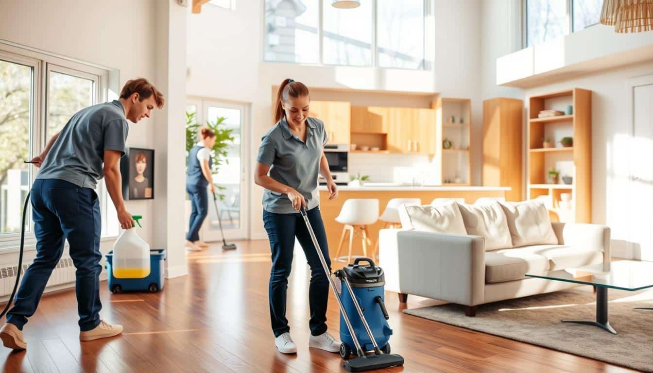 Apartment Cleaning Maplewood MN