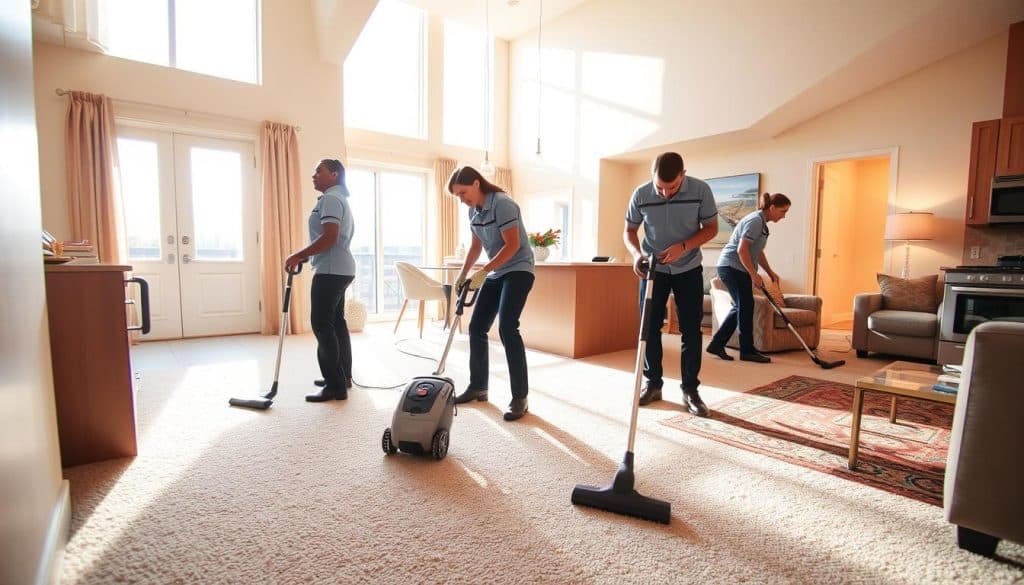 Apartment cleaning services in Oakdale MN