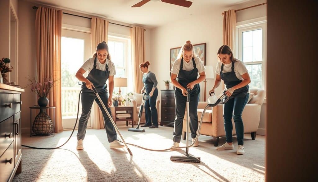 Brooklyn Center MN apartment cleaners