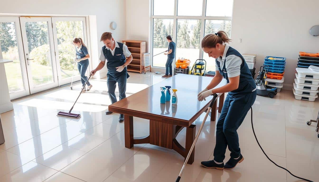 Cleaning Services Andover MN