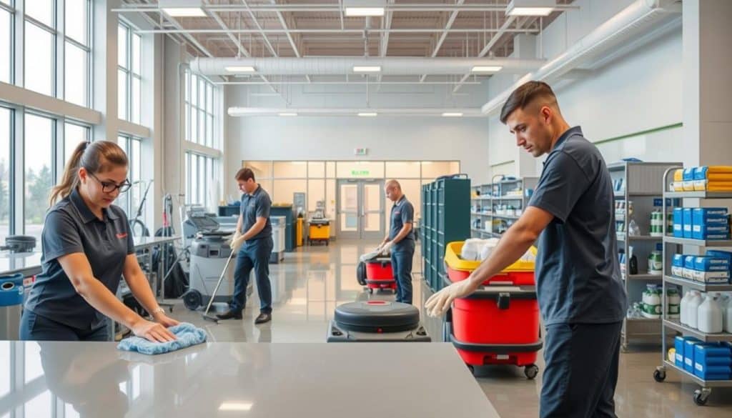 Commercial Cleaning Andover MN