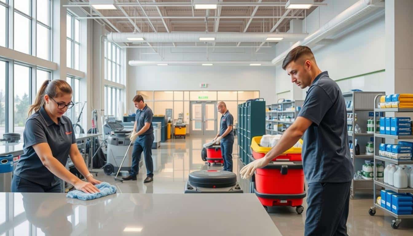 Commercial Cleaning Andover MN