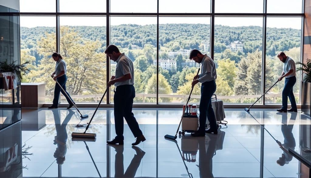 Commercial Cleaning Roseville MN