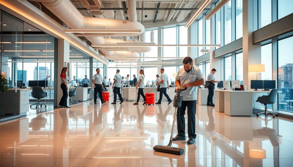 Commercial Cleaning Saint Louis Park MN