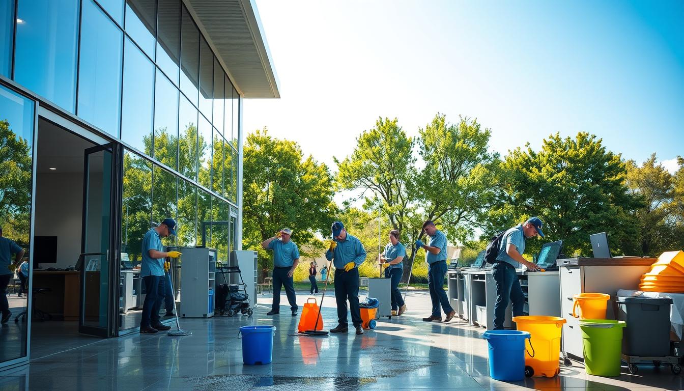 Commercial Cleaning West Coon Rapids MN