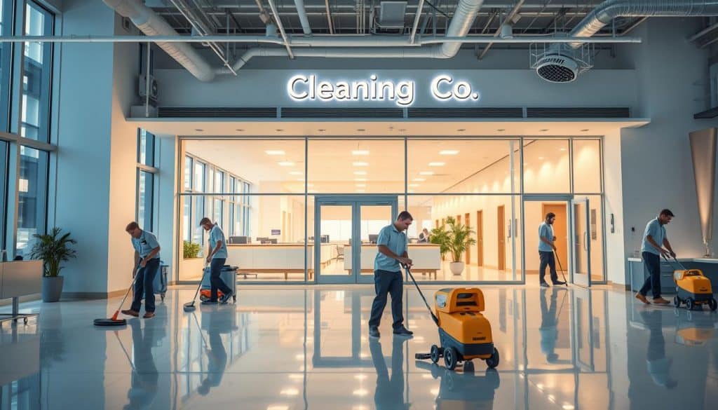 Commercial Cleaning Woodbury MN