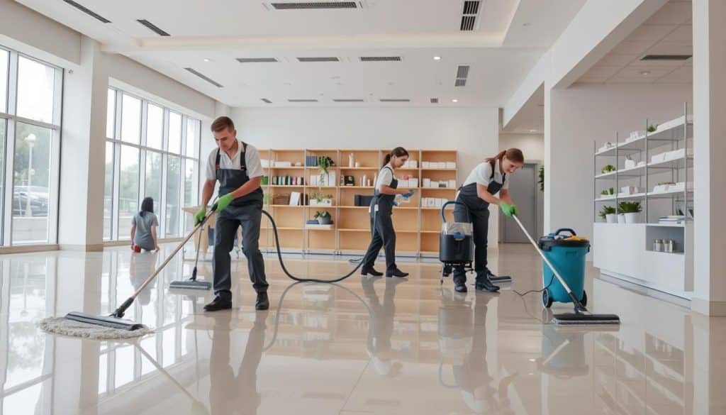 Experienced Cleaning Crew