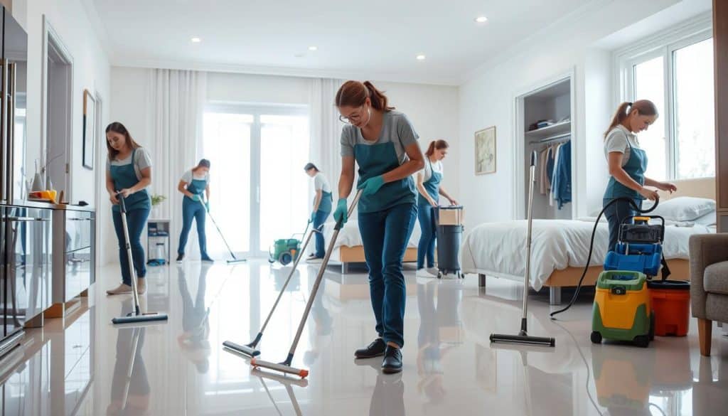 Move-In Move-Out Cleaning Benefits