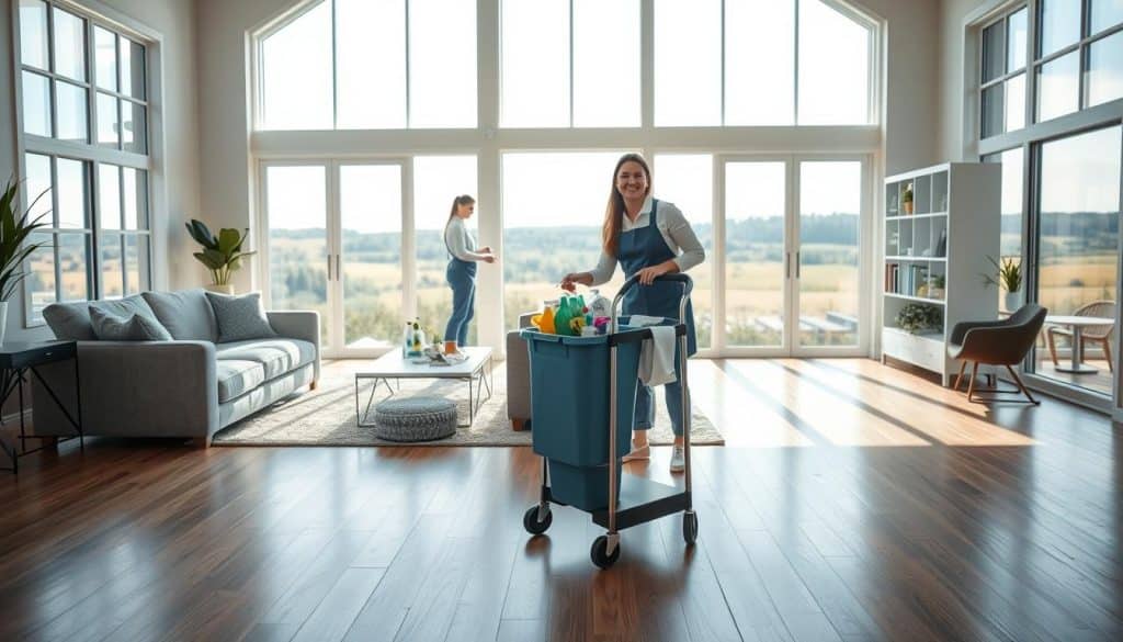 Move-In cleaning services Langdon MN