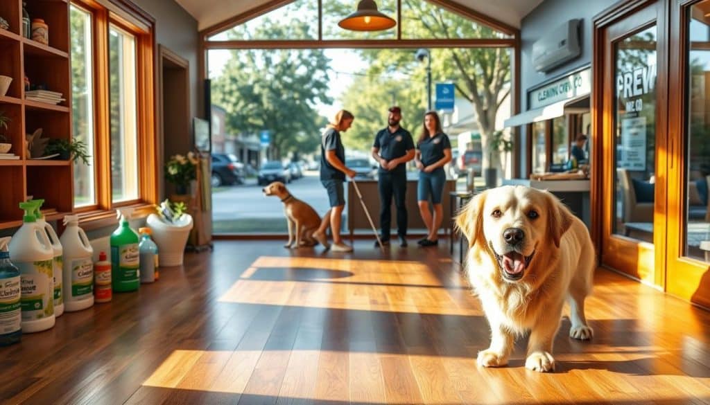 Pet Friendly Cleaning Coon Rapids MN