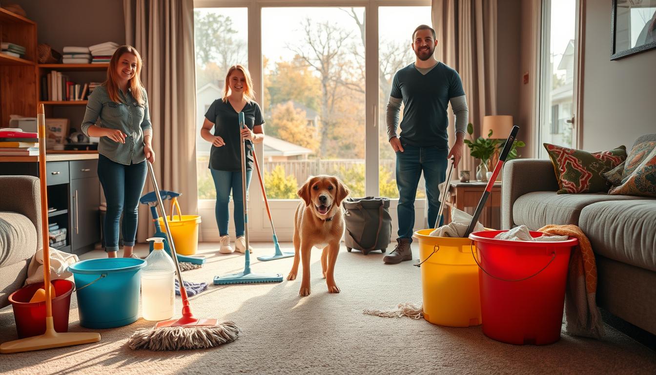 Pet Friendly Cleaning Maple Grove MN