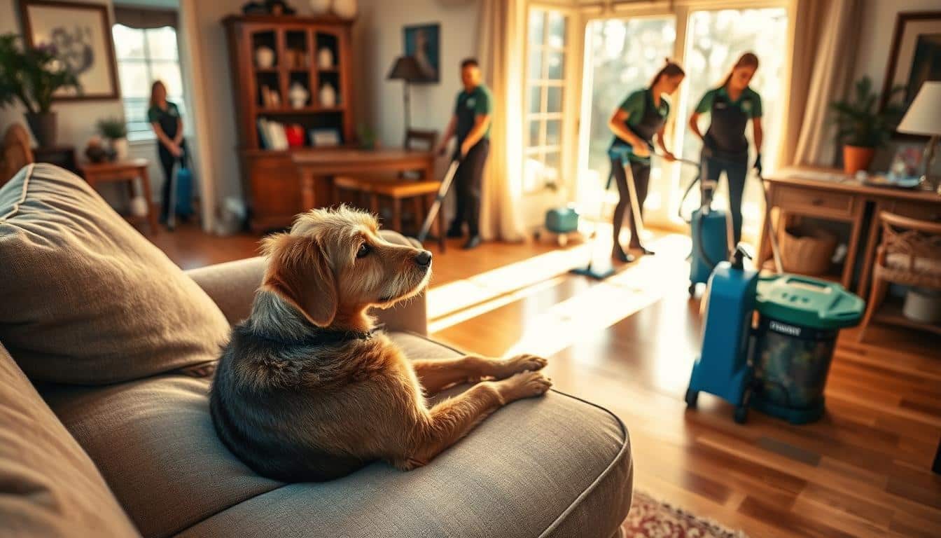 Pet Friendly Cleaning Richfield MN