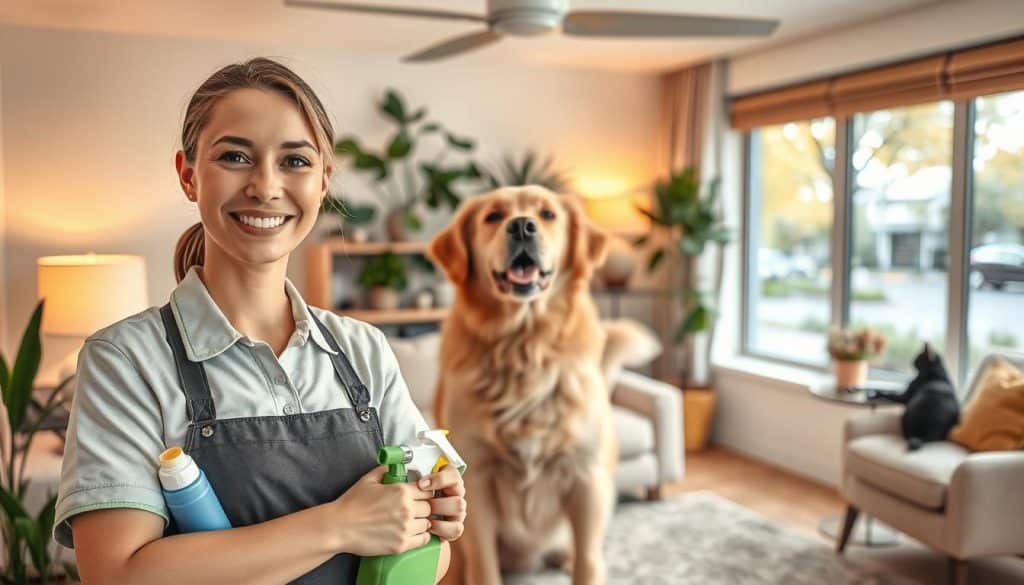 Pet Friendly Cleaning Woodbury MN