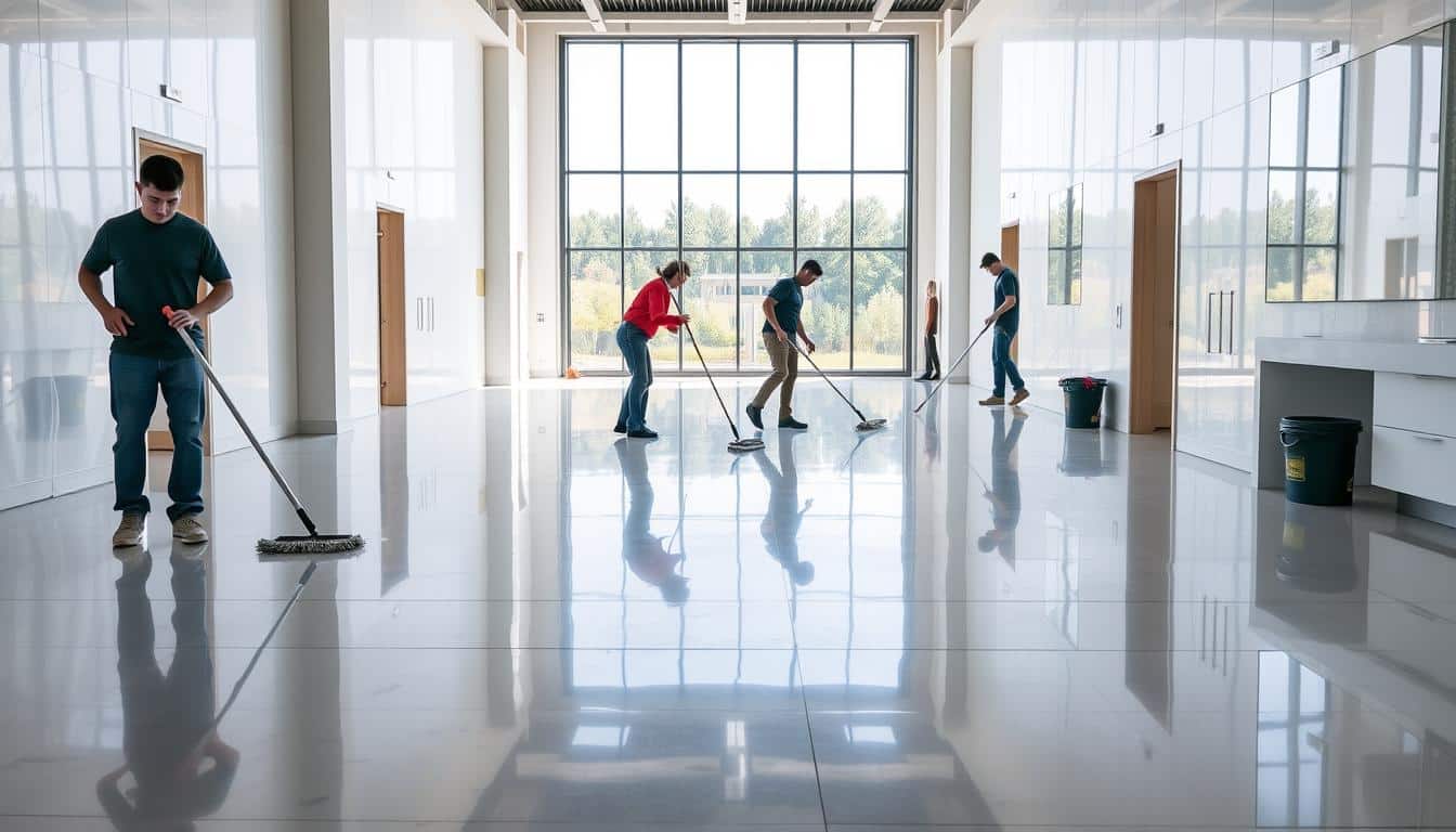 Post Construction Cleaning Oakdale MN