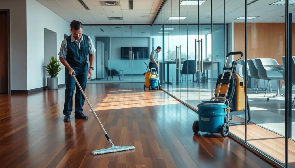 Professional janitorial services Maplewood MN