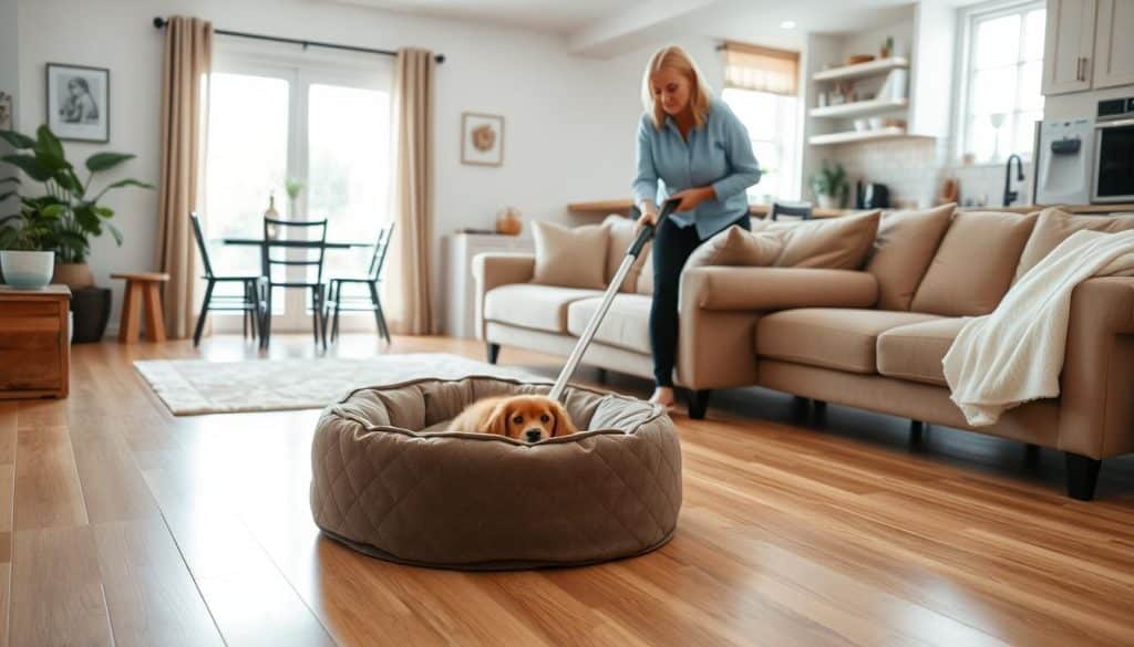 Residential cleaning for pet owners