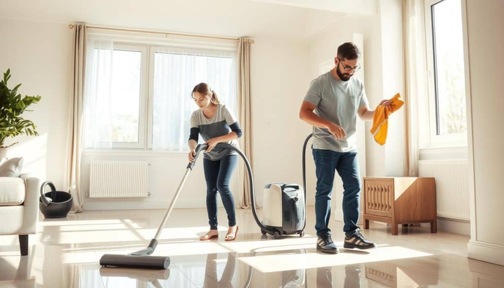 Twin Cities apartment cleaning professionals