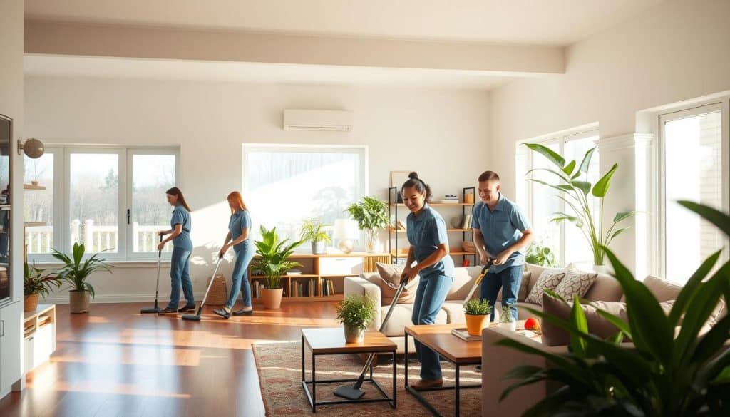 Twin Cities home cleaning company