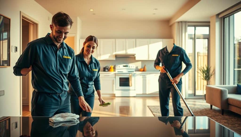 Twin Cities move-out cleaning professionals