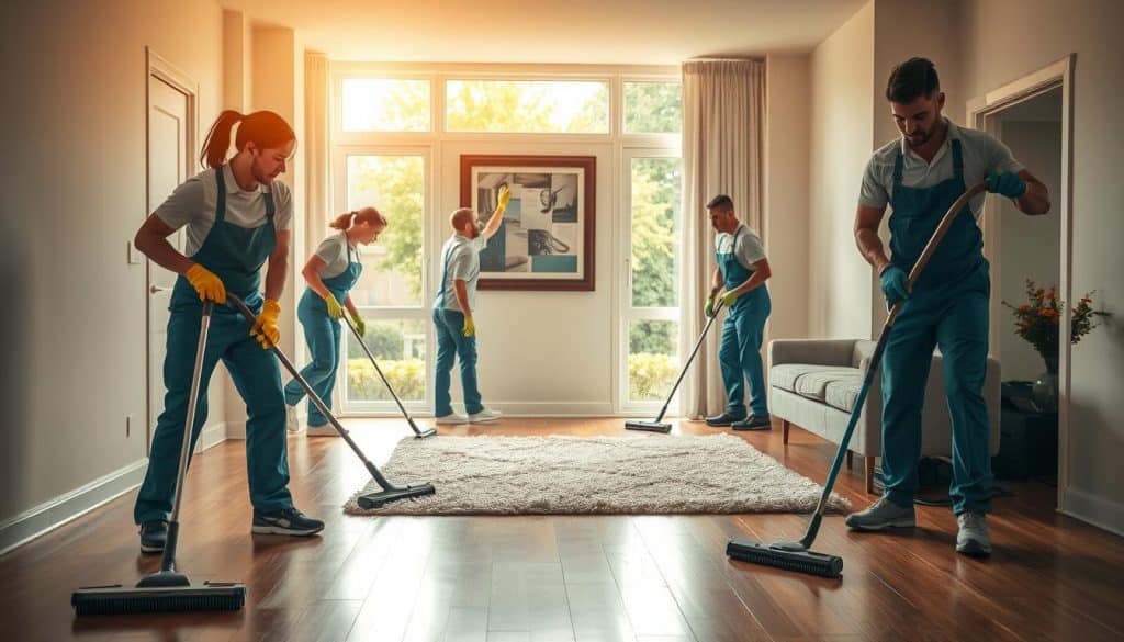 Wescott apartment cleaning professionals