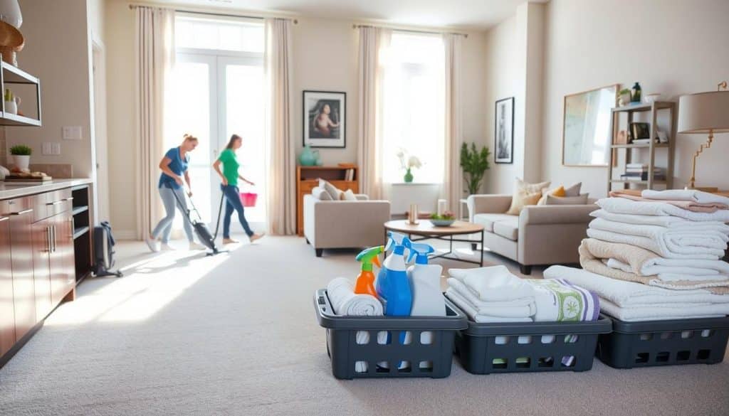 affordable apartment cleaning