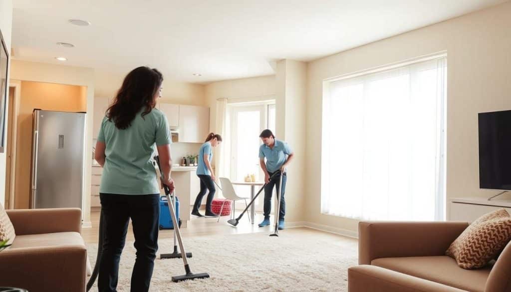 affordable apartment cleaning