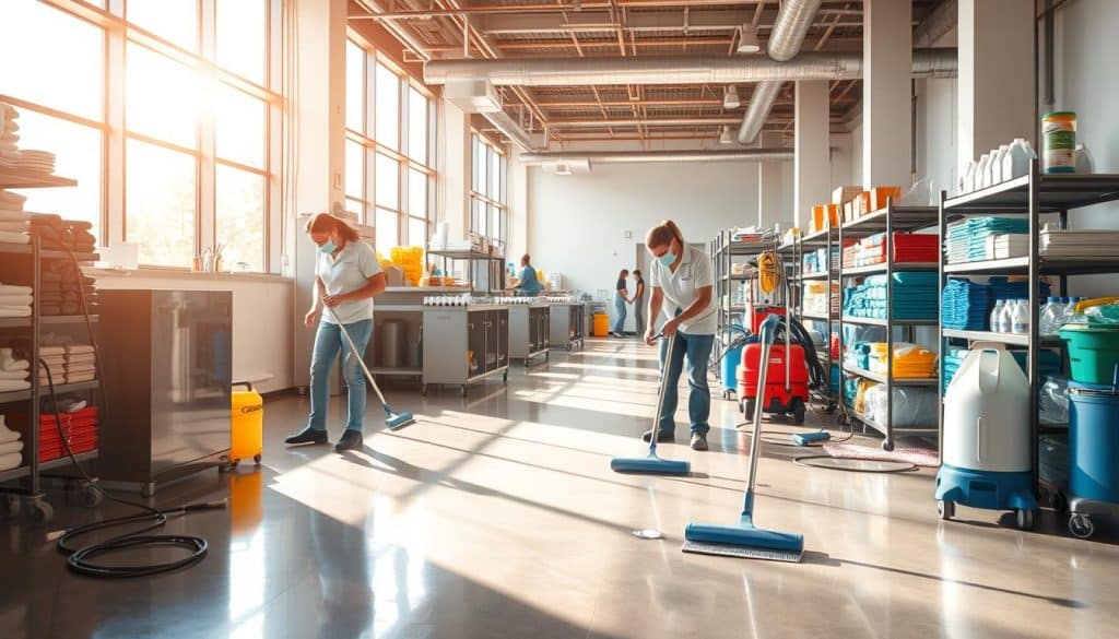 affordable commercial cleaning Brooklyn Park