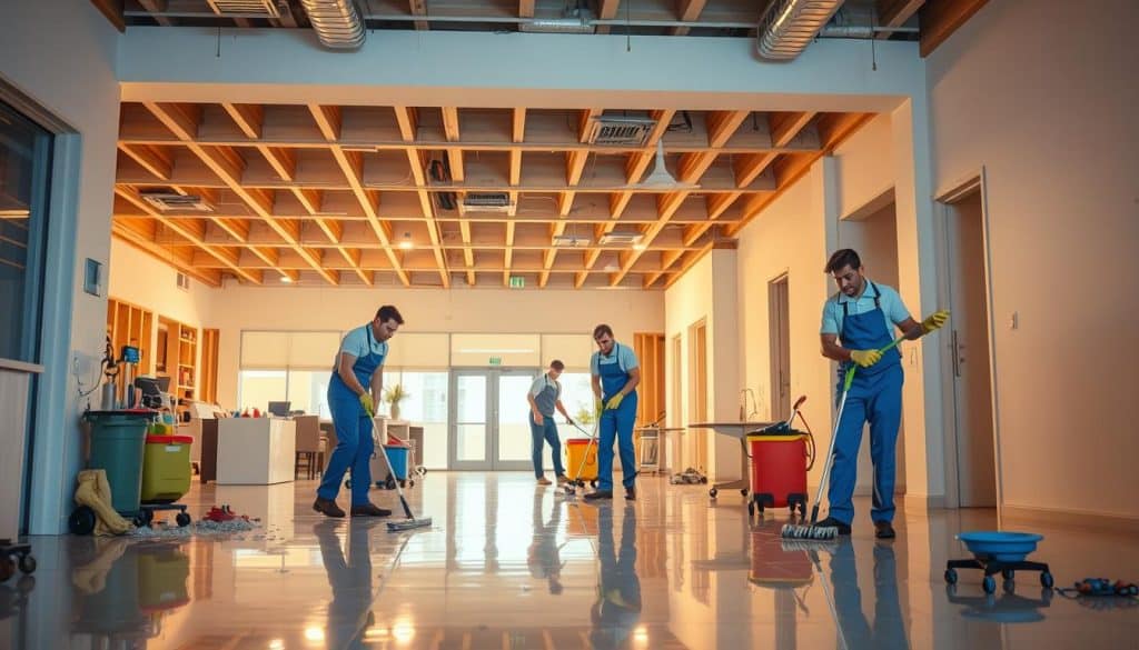 affordable post-construction cleaning