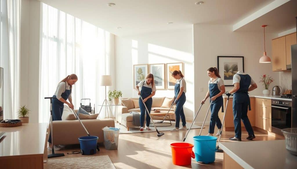 apartment cleaning services