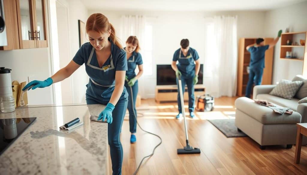 apartment cleaning specialists