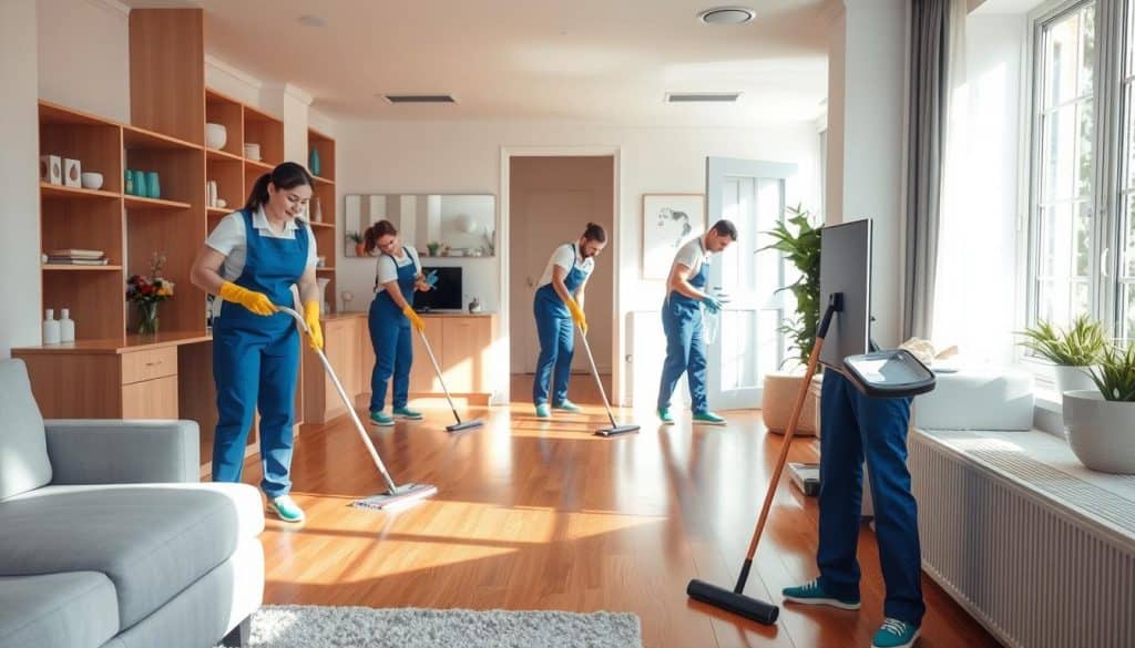 apartment deep cleaning services