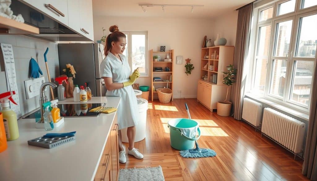 apartment deep cleaning services