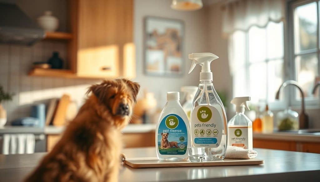 benefits of pet safe cleaning