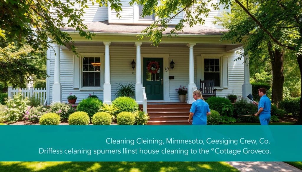 best house cleaning company Cottage Grove MN