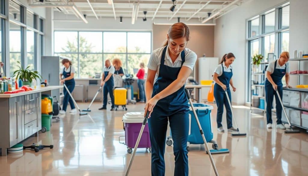 cleaning services Andover MN