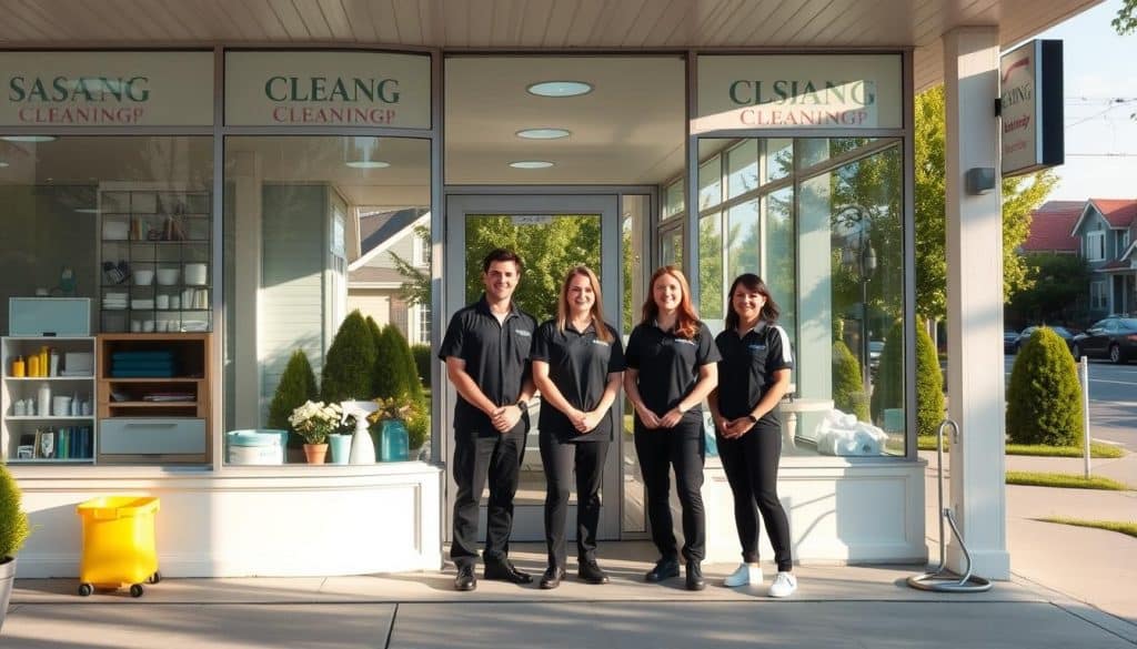 cleaning services Maplewood