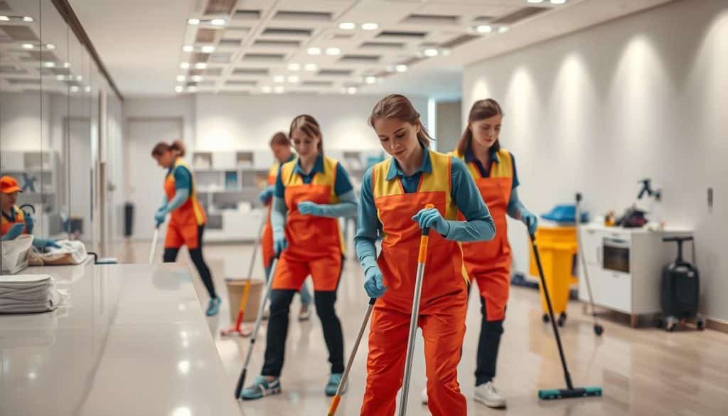 cleaning specialists