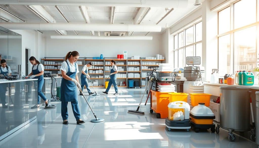 commercial cleaning services