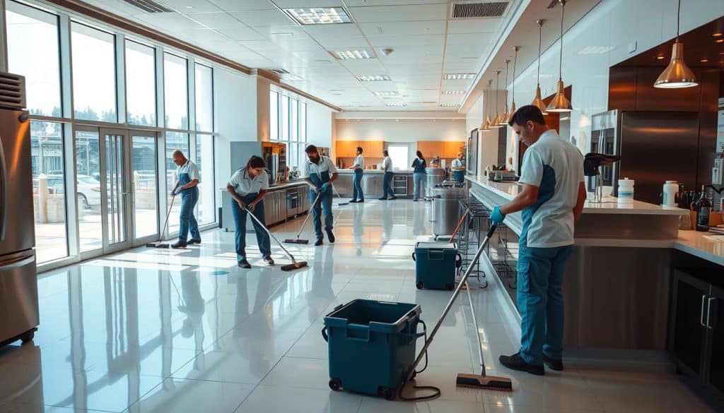 commercial cleaning services