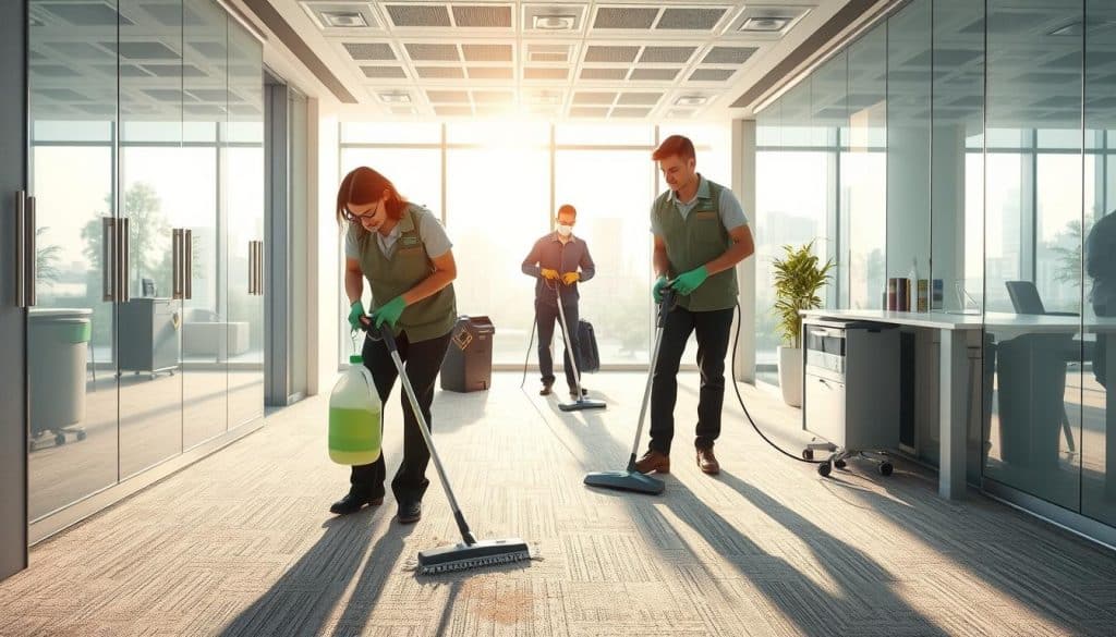 commercial cleaning services Coon Rapids