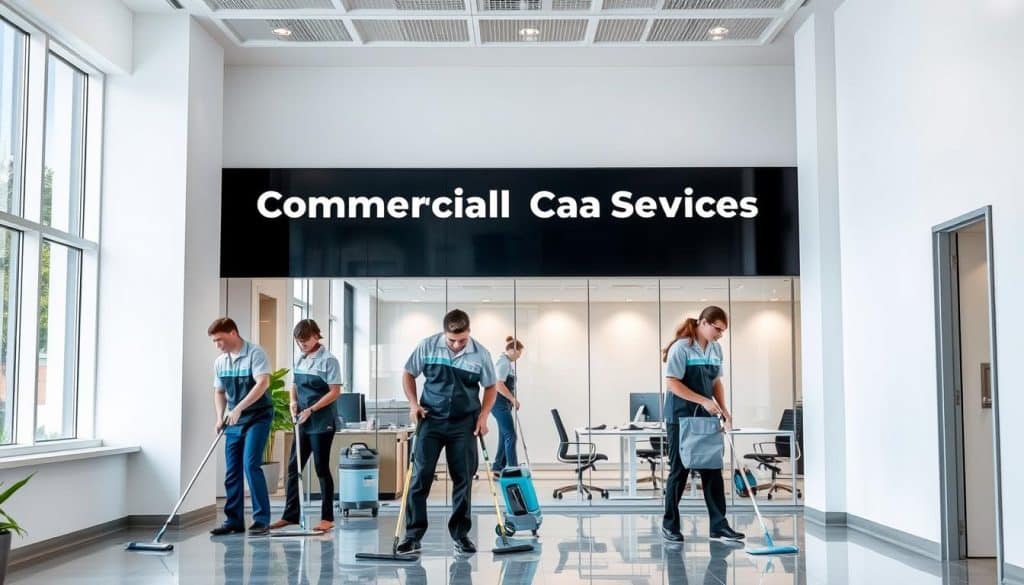 commercial cleaning services Roseville