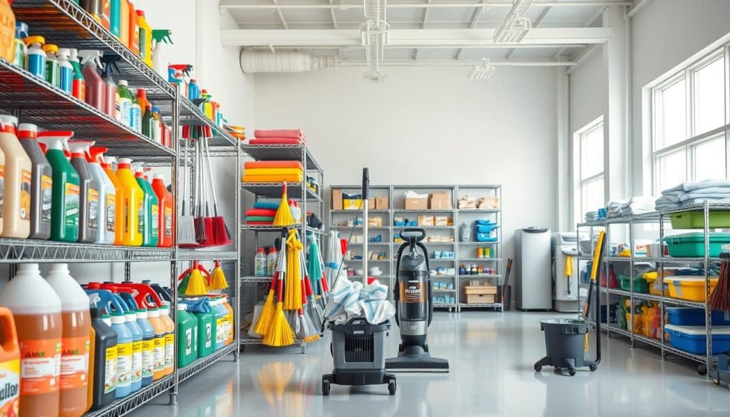 commercial cleaning solutions