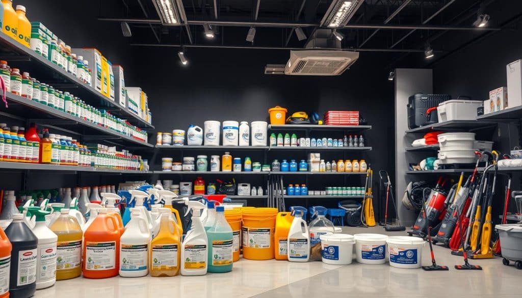 commercial cleaning solutions