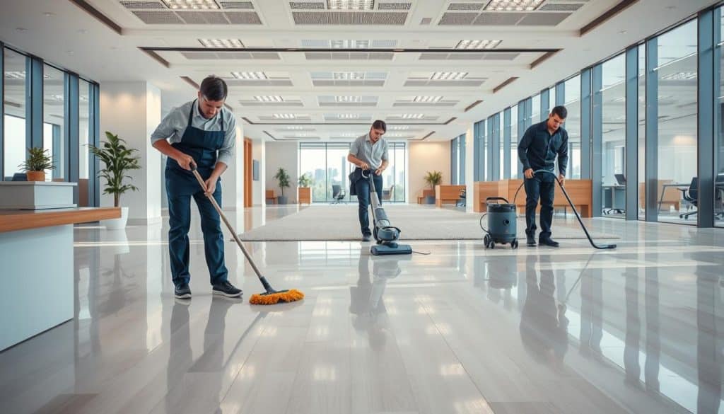 commercial janitorial cleaning Saint Louis Park