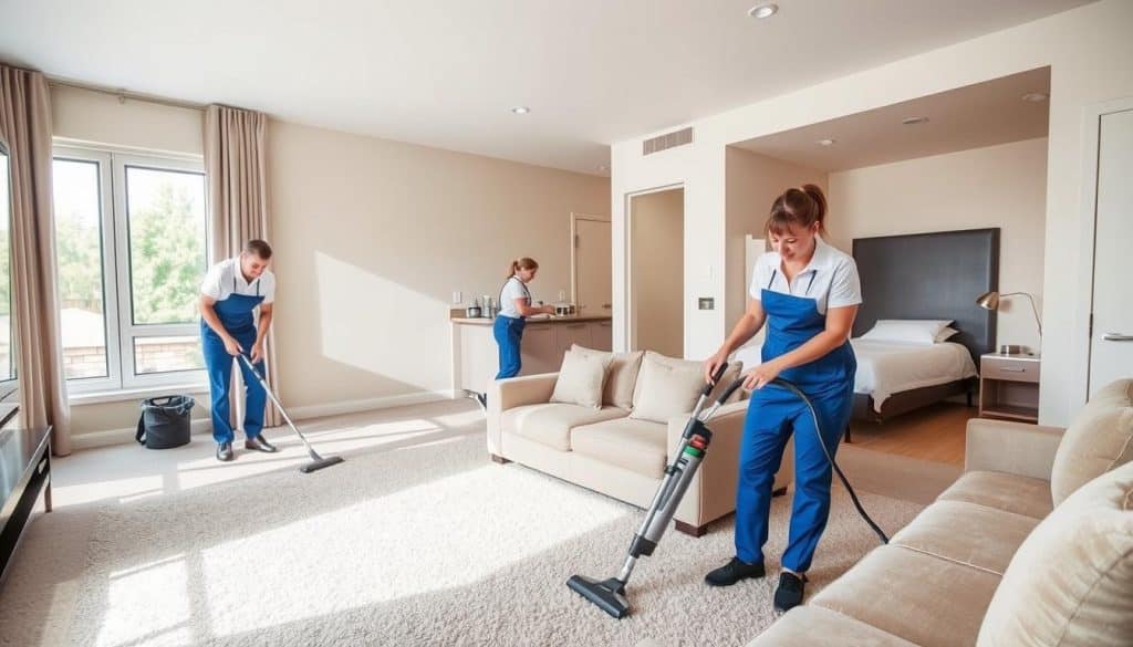 comprehensive apartment cleaning services Maplewood