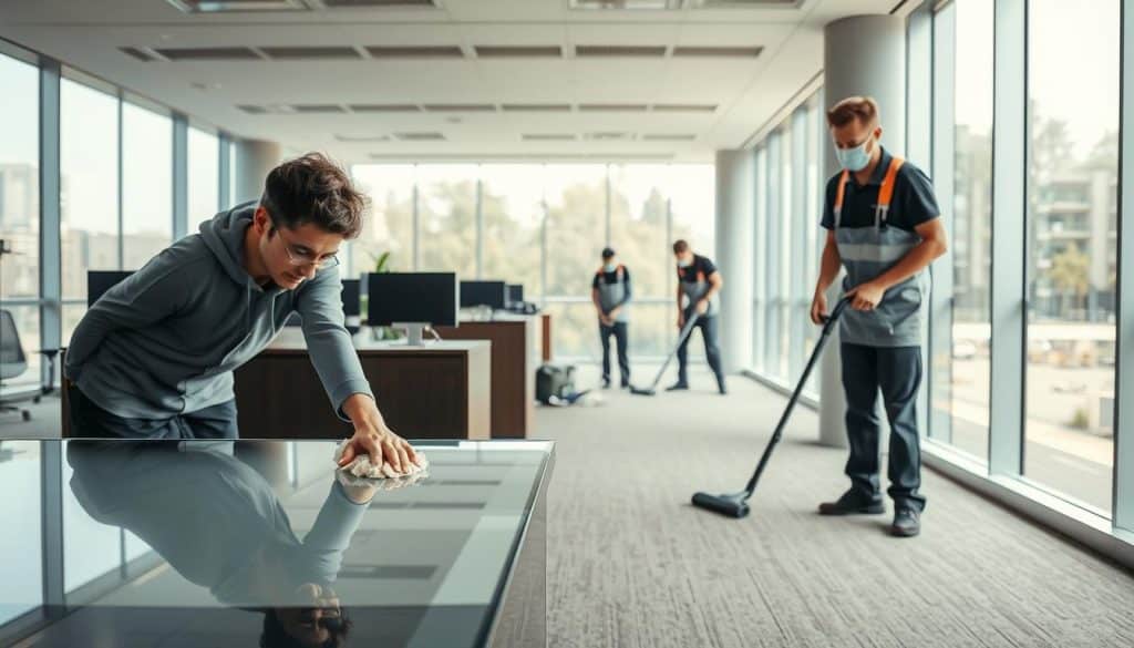 customer-focused cleaning